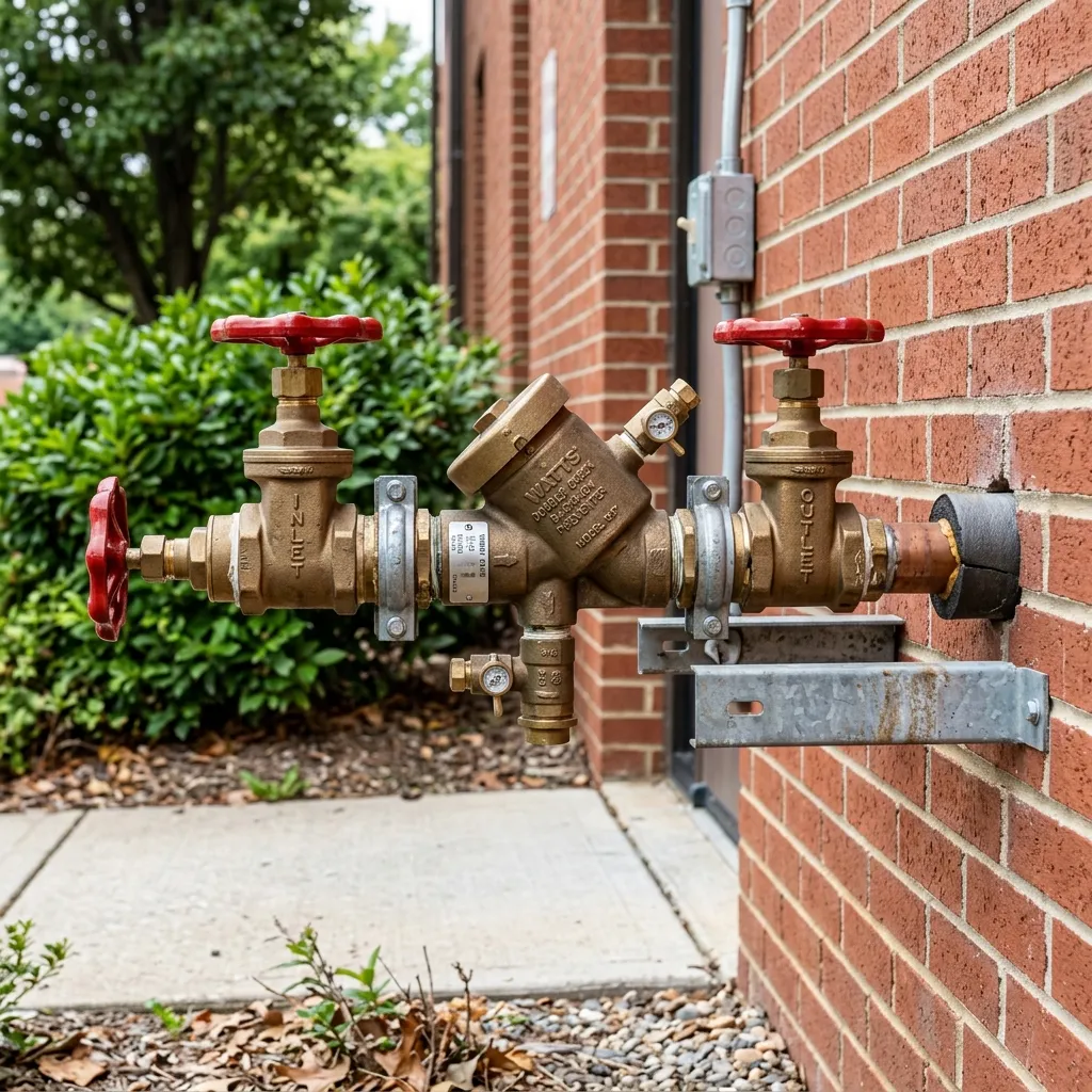 Backflow Prevention Plumber in Mayville, WI